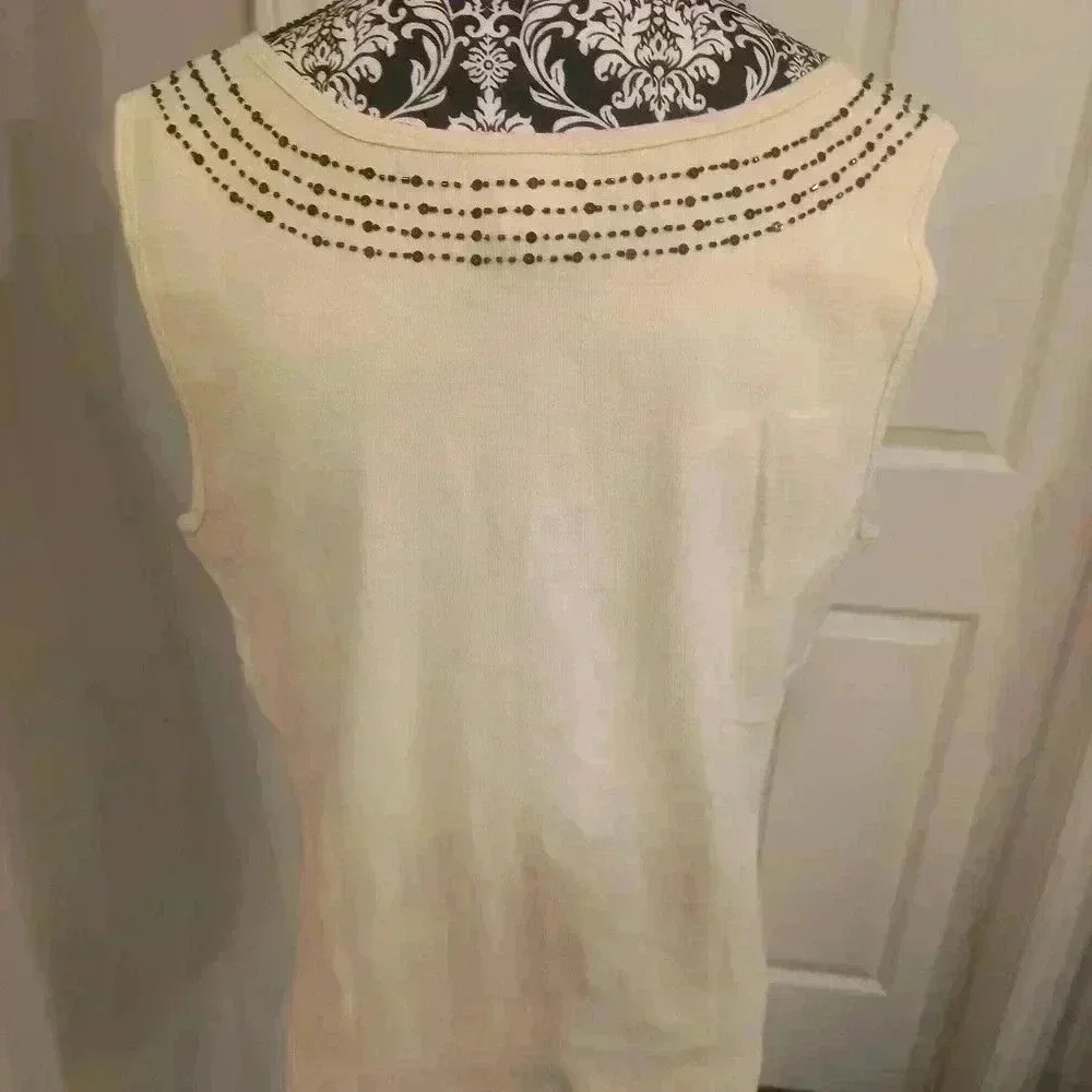Spanner sleeveless top - Picture 2 of 4